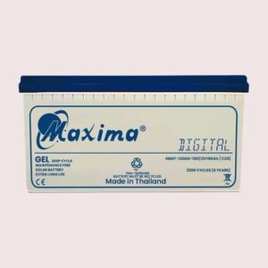 Maxima Gel Battery – 12DGD-160 (12V 160AH / C20)