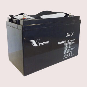 VISION DEEP CYCLE AGM BATTERY, 12V, 100AH