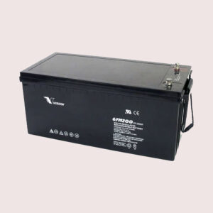 VISION DEEP CYCLE AGM BATTERY, 12V, 200AH